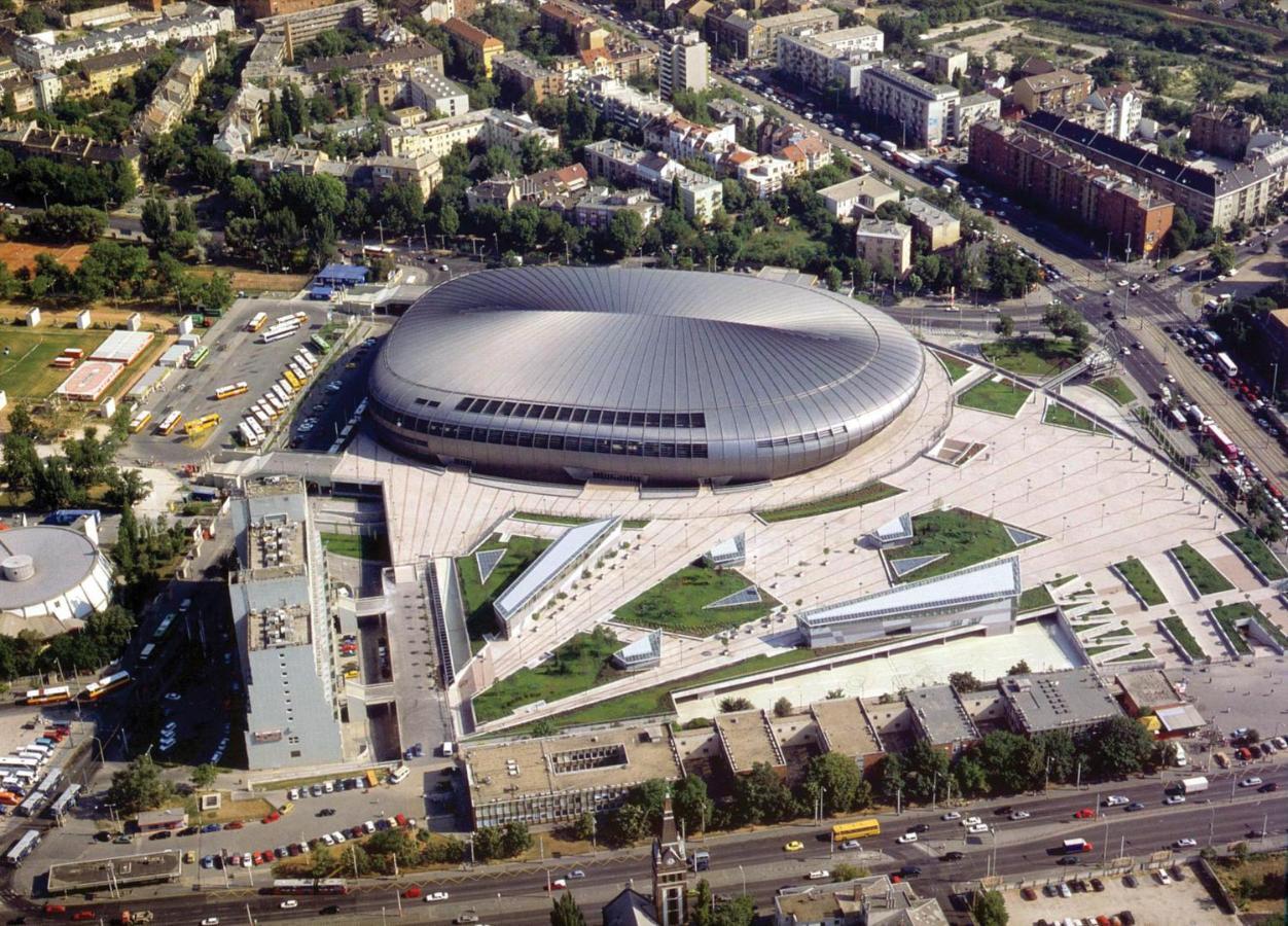Danubius Hotel Arena Budapest Exterior photo
